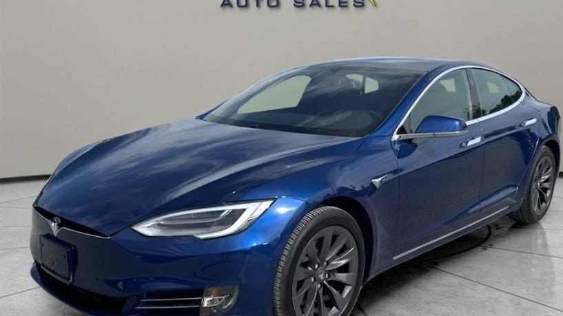 TESLA MODEL S 2020 5YJSA1E25LF390511 image